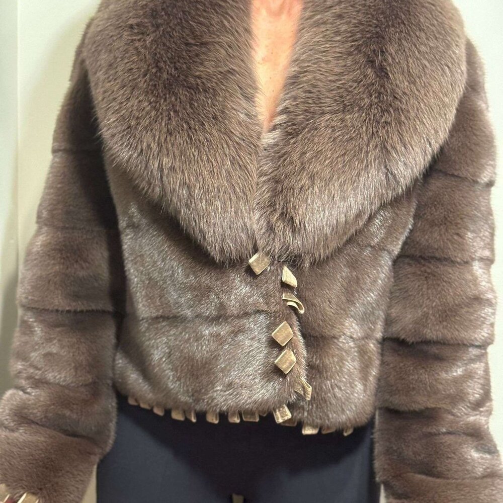 Fox Fur Coat